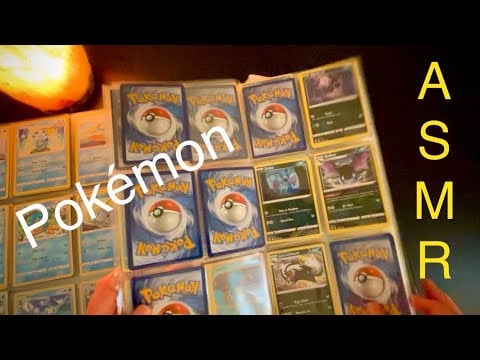 My Son’s Pokemon Card Collection ~ Mom Does ASMR