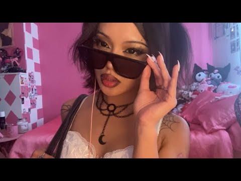 ASMR ~ Bratz doll does your makeup🩷 || chatty role-play
