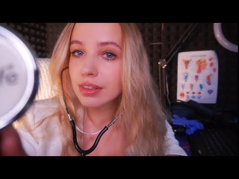АСМР медицинская комиссия, врач терапевт