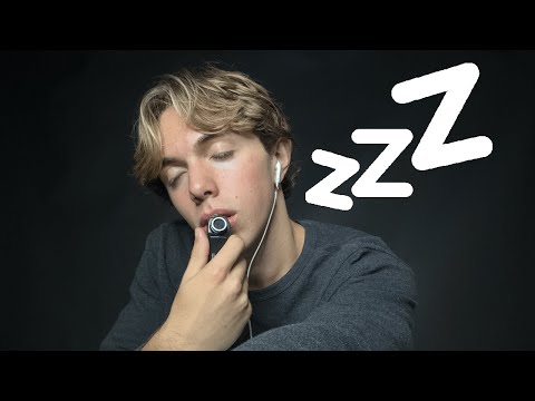 Gentle Mouth Sounds ASMR (I almost fell asleep)...