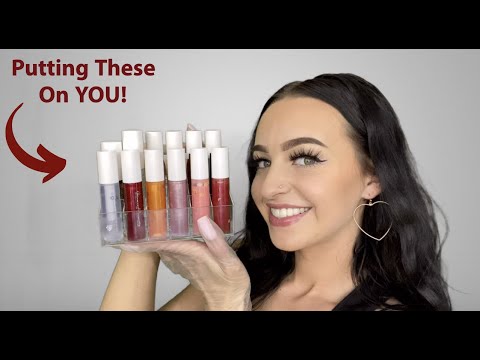 [ASMR] Lip Gloss Try On Bar RP (Part 3)