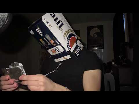 Miller Man feeds you aluminum foil - ASMR (almost)