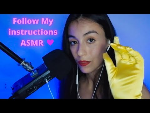 DORMIRAI BENISSIMO SE SEGUIRAI LE MIE ISTRUZIONI 💖 Follow my instructions 💖fast and slow /ASMR ITA