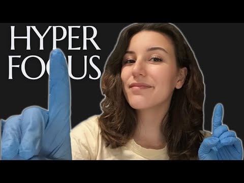 Rapid Focus Test ASMR with lights