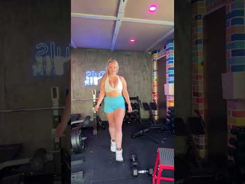 Would you do your gym sesh with me?