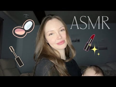 [ASMR] Doing My Makeup & Whisper Chatting 💄✨ Satisfying Makeup Sounds (GRWM)