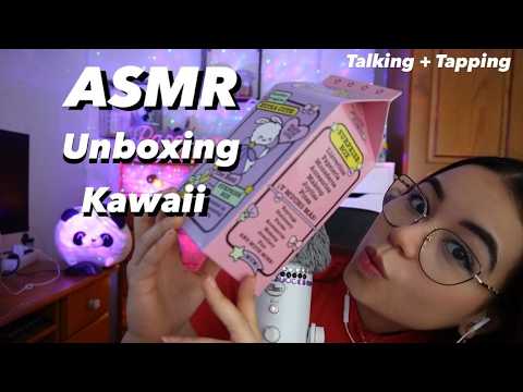 El UNBOXING más KAWAII QUE VAS A VER HOY🥹 ASMR Unboxing Chi Surprise Box | ASMR en español Pandasmr