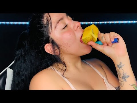 🔥🥵ASMR | CHUP4ND0 UN MANG0🥵🔥