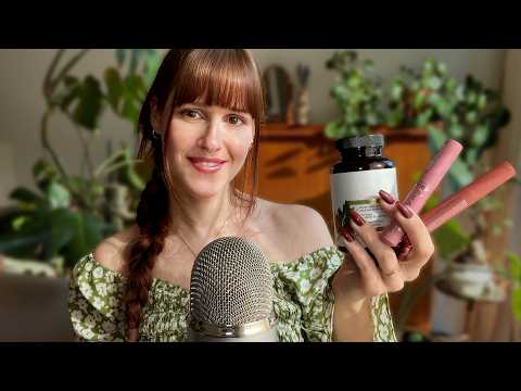 ASMR Monthly Favorites 🩷 (Beauty, Food, Lifestyle)