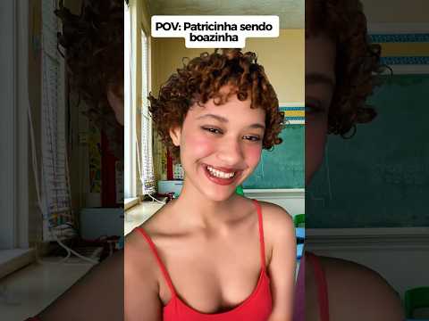 POV: aquela Patricinha sendo boazinha #asmr #pov #asmrvideo #asmrsounds #humor #comedia #asmrbrasil