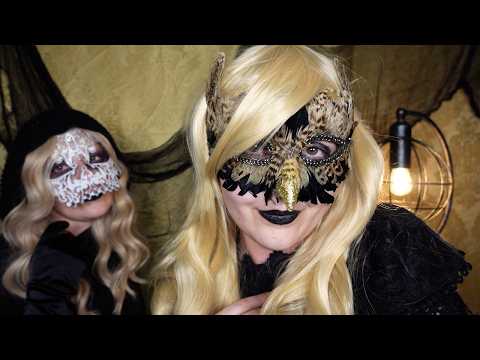 Forced to Attend a Fancy Halloween Party | ASMR Personal Attention Roleplay