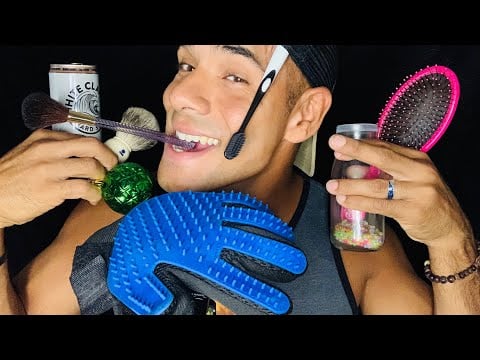 HYPER SPEED FAST TAPPING ASMR