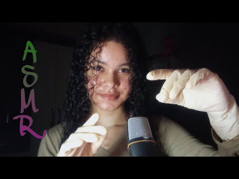 ASMR- SINTA-SE RELAXADO COM SONS DE LUVAS🧤🤤