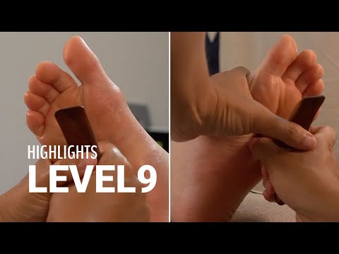 【ハイライト】痛い足つぼ | LEVEL9でも寝る金髪ゴリラ | 30代男性