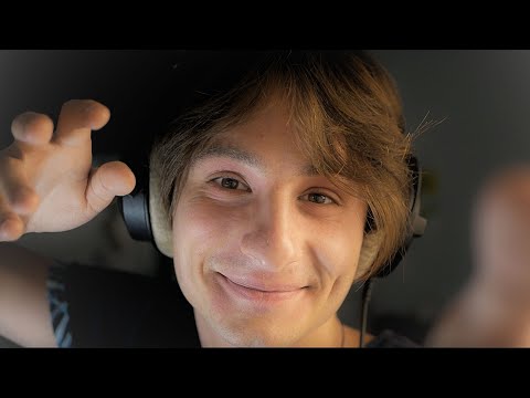 YOU are the BEST ❤️‍🔥 ASMR (Face touching, Personal attentions, Tapping, Hand sounds)