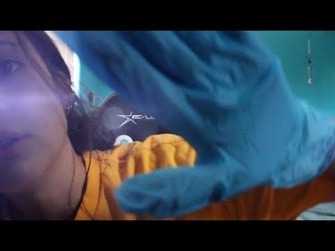ASMR Scalp Examination