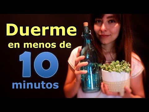 | DUERME EN MENOS DE 10 MINUTOS | Zzzzz....| ASMR en Español