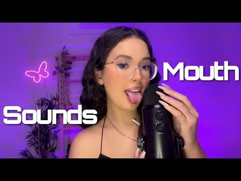 ASMR - 1H SONS DE BOCA E MIC SCRATCHING 