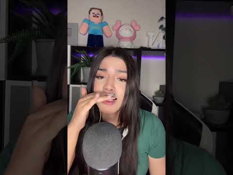 ASMR   COMIENDO ENERGIA NEGATIVA  YT  Anny ASMR 002
