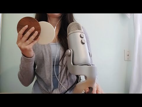 Fast and semi aggressive ASMR mostly tapping and scratching/rubbing sounds NO TALKING
