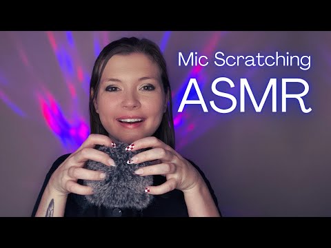 ASMR Fast and Aggressive Mic Scratching Marathon
