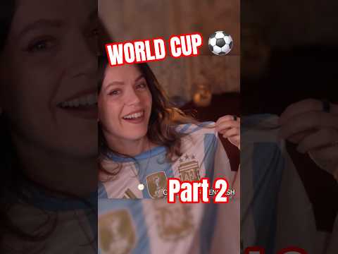 WORLD CUP 2026 part 2 ⚽ #asmr