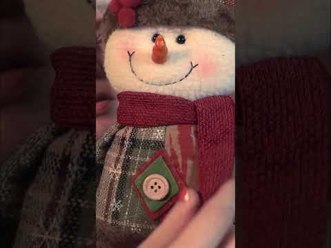 ASMR Christmas Tingles #asmr #asmrsounds #asmrtingles #asmrchristmas