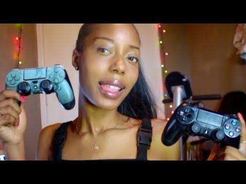 ASMR | Tapping on PS4 Controllers