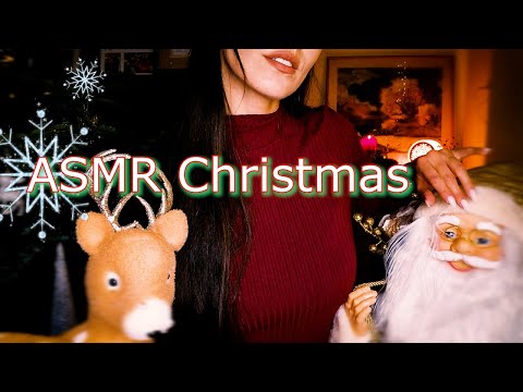 АСМР Зимни Коледни Тръпки за много дълбок Сън❄️Slow ASMR Gentle Triggers & Sounds 🎄🎅ASMR CHRISTMAS