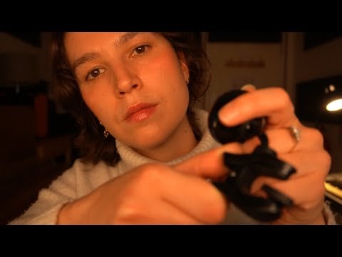ASMR Running Random Tests on You