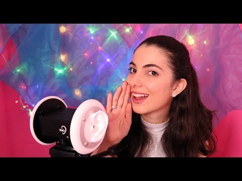 ASMR 3Dio TUC TUC, LICK LICK, SK SK, SUCO SUCO, POC POC | MOUTH SOUNDS