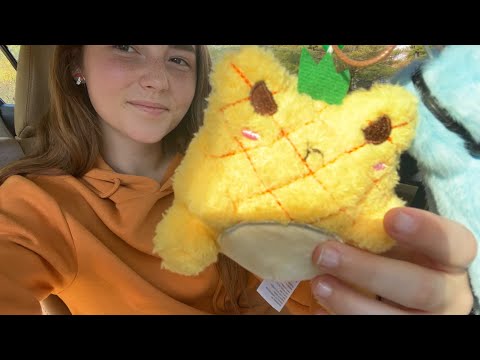 Asmr Camera/hand Movements & anticipatory triggers