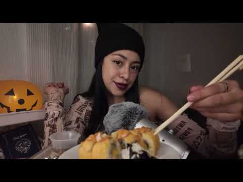 ASMR / MUKBANG SUSHI 