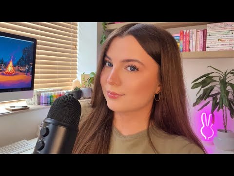 ASMR Answering TMI Questions 💓 Clicky Whispers
