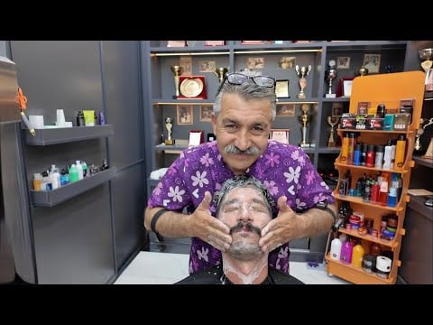 Extreme Acne Extraction & Haır and Beard Shaving| Ultimate ASMR Experience