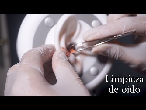 ⭐️ASMR Español⭐️❤️Limpieza de oído❤️Ear cleaning❤️Roleplay