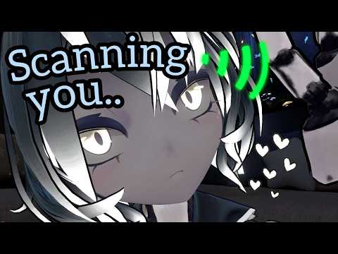 Robot Girl Inspects and Scans You 🔌⭐25K SPECIAL⭐| asmr