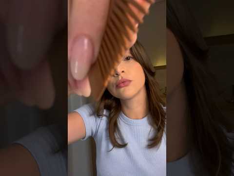 ASMR POV: Partindo seu cabelo #asmr #hair #relax #tingles