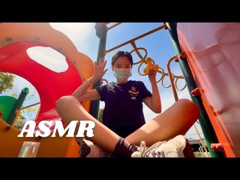 FAST & AGGRESSIVE Playground ASMR 🛝 Public Chaos Reloaded 💥 Raw Lofi Madness (No Mic, No Mercy)