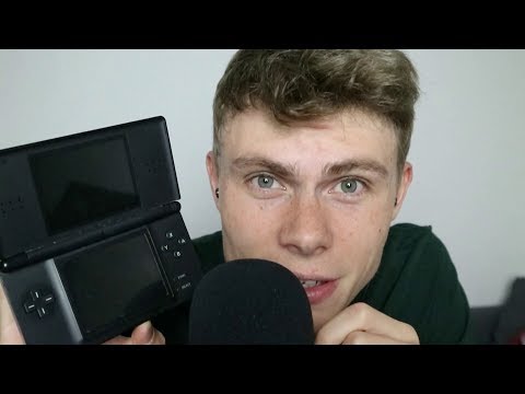 ASMR - Video Game Ramble & Controller Sounds in German/Deutsch