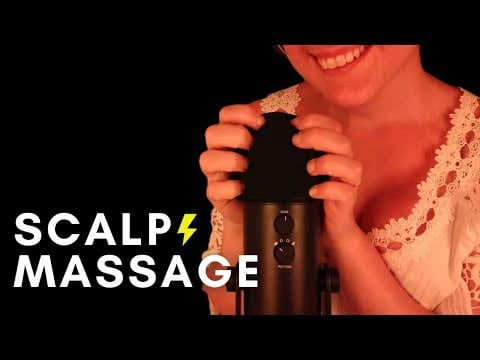 ASMR - RELAXING scalp MASSAGE | slow and fast mic scratching | soft spoken for intense tingles