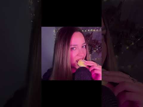 Mochi Ice Cream #asmr #asmreating #asmrmouthsounds