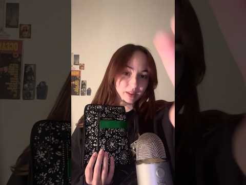 asmr showing u my new knitting needle set!