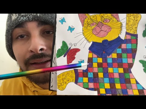 ASMR ~ TEST DES COULEURS 🌈