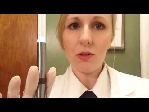 ASMR Medical Roleplay | Futuristic Exam w/ DNA testing