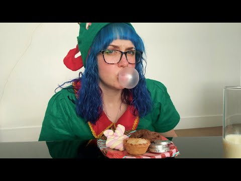 ASMR Andie Elf In Christmas Prison Invites You To Her Table At Lunch 🍽