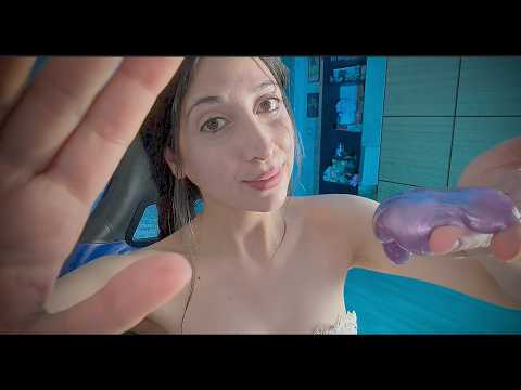 Slime (come stare sott'acqua) ASMR💦