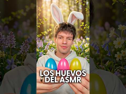 ELIGE UN HUEVO DE PASCUA #asmr #asmrsounds #comedia #relax