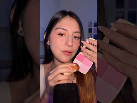 MAQUILLAJE DE MADERA 🪵 #asmrsounds #asmr #asmrcommunity
