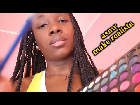 ASMR Make REALISTA na TELA 💄✨ | Oi, Posso te Maquiar?